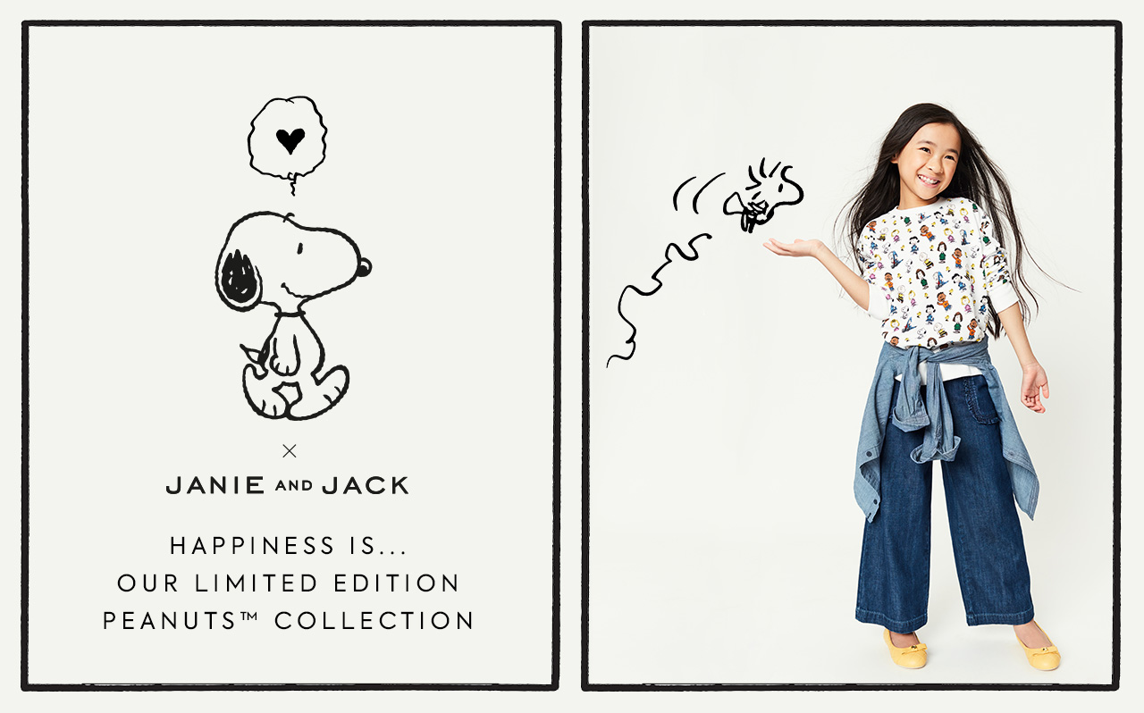 Girls Peanuts Clothing Collection at Janie and Jack