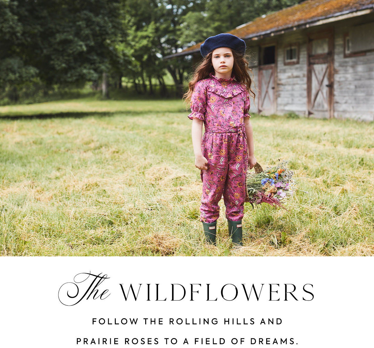 The Wildflowers Clothing Collection at Janie and Jack