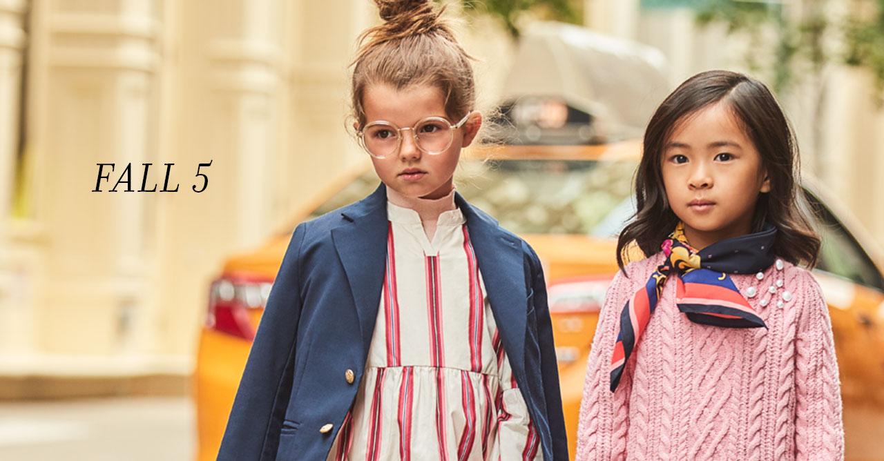 Girls Fall 5 Clothing Collection at Janie and Jack