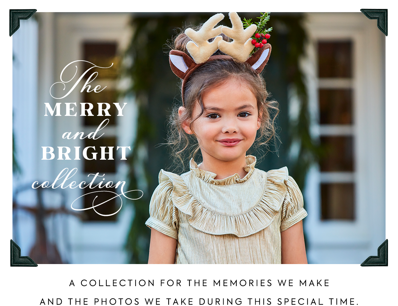 Girls Merry and Bright Clothing Collection at Janie and Jack.