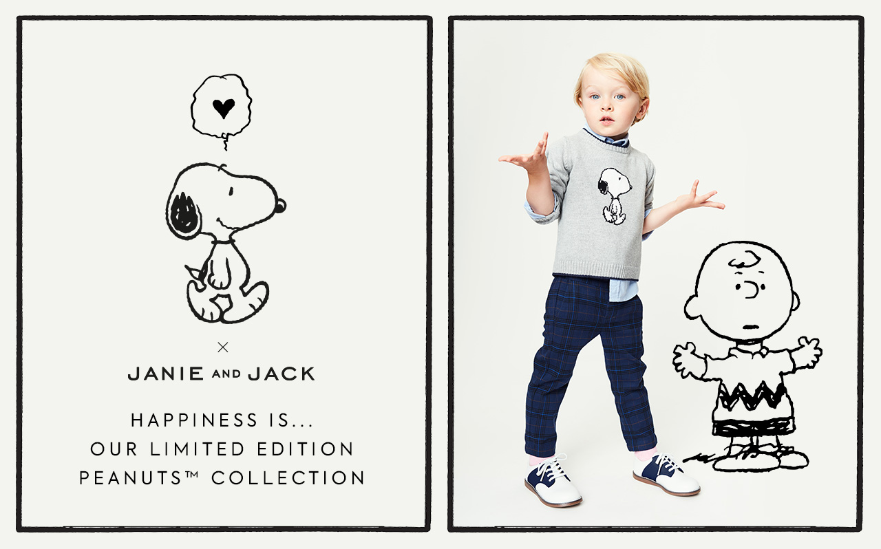 Boys Peanuts Collections at Janie and Jack