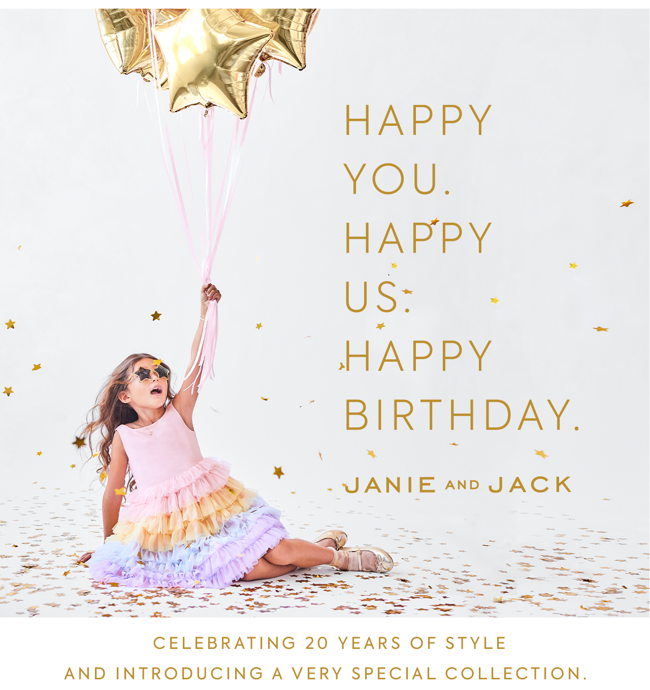 Birthday Shop at Janie and Jack